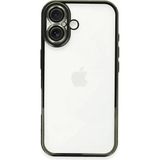 iPhone 16 Plus Kılıf Razer Lensli Silikon - Yeşil