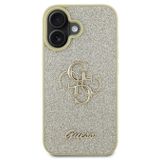 iPhone 16 Plus Uyumlu Glitter 4G Logolu Kılıf
