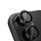 İphone 16 Plus Znth Mikro Kamera Lens Koruyucu - Siyah