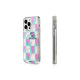 iPhone 16 Pro için Magsafe İle Uyumlu Kılıf Uyumlu Parlak Kumlu Sıvılı Youngkit Pink Dream Quicksand Serisi Turkuaz