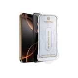 İPhone 16 Pro İphone 17 Hayalet Ekran Koruyucu% 100 Cam (Temperli) Kolay Kurulum Aparatlı