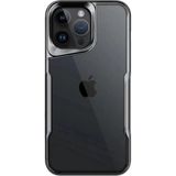 iPhone 16 Pro Kılıf Boyi Silikon Kapak - Titan Gri-(5796)