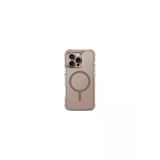 İphone 16 Pro Kılıf Combat Serisi Üç Katmanlı Magsafe Özellikli (Magclick™) Koruyucu Kılıf Taupe Gold