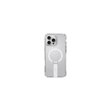 İphone 16 Pro Kılıf Eleva Serisi Standlı Magsafe Özellikli (Magclick™) Premium Kılıf Clear