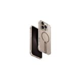 İphone 16 Pro Kılıf Eleva Serisi Standlı Magsafe Özellikli (Magclick™) Premium Kılıf Taupe Gold