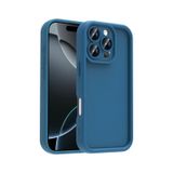 İphone 16 Pro Kılıf Esnek Ve Yumuşak Dokulu Telefonu Çizmeyen Soft Silikon Kapak Royal Case/ananas Koyu Yeşil