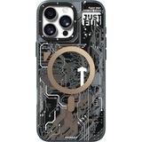 İphone 16 Pro Kılıf Magsafe Uyumlu Kamera Denetim Butonlu Youngkit Technology Serisi Kapak Gold