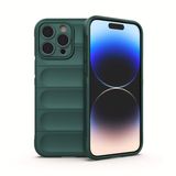 İphone 16 Pro Kılıf Optimum Lens Çerçeveli Silikon Kapak