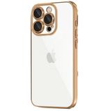iPhone 16 Pro Kılıf Razer Lensli Silikon - Desert