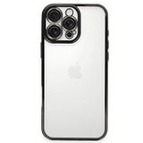 iPhone 16 Pro Kılıf Razer Lensli Silikon - Siyah