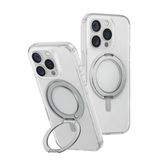 İphone 16 Pro Kılıf Swivix 360 Dönerli Hibrit Polikarbonat Magsafe Özellikli (Magclick™) Kapak