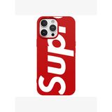 iPhone 16 Pro Kırmızı Lansman Sup Tasarımlı Renkli Silikon Kılıfı