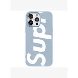 iPhone 16 Pro Mavi Lansman Sup Tasarımlı Renkli Silikon Kılıfı