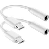 iPhone 16 Pro Max/ 15 Pro/ 15 Için USB C - 3,5 mm Kulaklık Jakı Adaptörü, USB C - Aux Ses Dongl