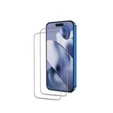 İphone 16 Pro Max İçin Ultra Dayanıklı 9H Temperli Cam Ekran Koruyucu | %100 Dokunmatik Hassasiyet | Parmak İzi Ve Darbe Önleyici | Full Hd Şe