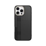 iPhone 16 Pro Max İle Uyumlu Kılıf Kablosuz Şarj Özellikli Karbon Fiber Görünümlü Antina Kapak