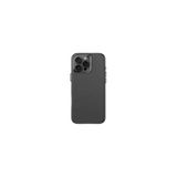 İphone 16 Pro Max Kılıf Air Fender Serisi (Airogroove™) Koruyucu Şeffaf Kılıf Smoke