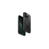 İphone 16 Pro Max Kılıf Clario Serisi Magclick™ Magsafe Özellikli Koruyucu Kılıf Smoke