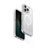 İphone 16 Pro Max Kılıf Combat Serisi Üç Katmanlı Magsafe Özellikli (Magclick™) Koruyucu Kılıf Clear