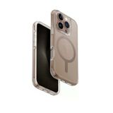 İphone 16 Pro Max Kılıf Combat Serisi Üç Katmanlı Magsafe Özellikli (Magclick™) Koruyucu Kılıf Taupe Gold