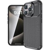 İphone 16 Pro Max Kılıf Elde Kaymayan Kamera Korumalı Silikon