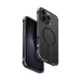 İphone 16 Pro Max Kılıf Eleva Serisi Standlı Magsafe Özellikli (Magclick™) Premium Kılıf Smoke