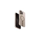 İphone 16 Pro Max Kılıf Eleva Serisi Standlı Magsafe Özellikli (Magclick™) Premium Kılıf Taupe Gold