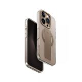 Iphone 16 Pro Max Kılıf Heldro Max Serisi Magsafe Özellikli (Magclick™) Tutma Bandı (Flexgrip™) Taupe Gold