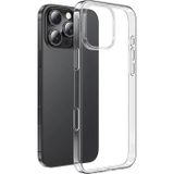 İphone 16 Pro Max Kılıf İnce Ve Esnek Şeffaf Süper Silikon
