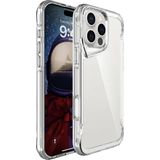 İphone 16 Pro Max Kılıf Kamera Çıkıntılı Lüx Şeffaf Silikon