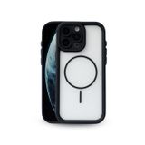 İphone 16 Pro Max Kılıf – Kamera Korumalı – Magsafe Uyumlu – Siyah Renk – Mat Silikon Telefon Kılıfı