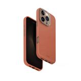 İphone 16 Pro Max Kılıf Lyden Serisi Deri Kaplama Magsafe Özellikli (Magclick™) Premium Kılıf Terracotta