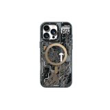 İphone 16 Pro Max Kılıf Magsafe Uyumlu Kamera Denetim Butonlu Youngkit Technology Serisi Kapak Gold