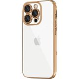 iPhone 16 Pro Max Kılıf Razer Lensli Silikon - Desert