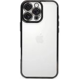 iPhone 16 Pro Max Kılıf Razer Lensli Silikon - Siyah
