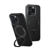 İphone 16 Pro Max Kılıf Swivix Hibrit Polikarbonat 360 Dönerli Magsafe Özellikli (Magclick™) Kapak