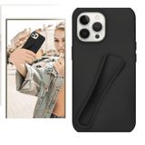 İphone 16 Pro Max Lip Gloss Kılıf Siyah