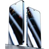 İphone 16 Pro Max Premium Privacy Hayalet Ekstra Korumalı Tam Kaplayan Cam Ekran Koruyucu