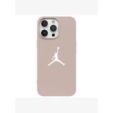 iPhone 16 Pro Max Pudra Lansman Renkli Silikon Premium Basketbol Kılıf
