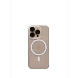 iPhone 16 Pro Max Ultra Slim Magsafe Uyumlu Şeffaf Telefon Kılıfı