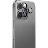 İphone 16 Pro Max Uyumlu Benks Dr Safir Kamera Lens Koruyucu Gümüş