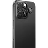 İphone 16 Pro Max Uyumlu Safir Kamera Lens Koruyucu Benks Dr Serisi Titanyum-gri