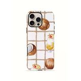 İphone 16 Pro Max Vorian Çift Katmanlı Kılıf Coconut Cabana
