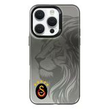 İphone 16 Pro Uyumlu Galatasaray 5 Yıldız Aslan Premium Lisanslı Telefon Kılıfı