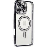 İphone 16 Pro Uyumlu Joke Ultra Koruma Simli Magneticsafe Kılıf