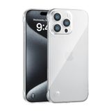 iPhone 16 Pro Uyumlu Kamera Korumalı Yanları Açık Sararmaz Sert Mika Şeffaf Kılıf
