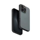 İphone 16 Pro Uyumlu Kılıf Lyden Ds Dualtone Serisi Vegan Deri Kaplama Magsafe Özellikli (Magclick™) Blue Black