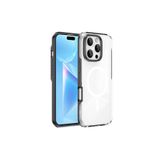 iPhone 16 Pro Uyumlu Magsafe ile uyumlu Şarj Özellikli Çıkarılabilir Arka Yüzeyli Zore Polar Kapak
