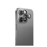 İphone 16 Pro Uyumlu Safir Kamera Lens Koruyucu Benks Dr Serisi Gümüş