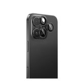 İphone 16 Pro Uyumlu Safir Kamera Lens Koruyucu Benks Dr Serisi Siyah